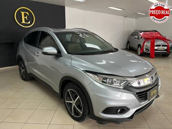 HONDA HR-V 1.8 16V FLEX EX 4P AUTOMÁTICO